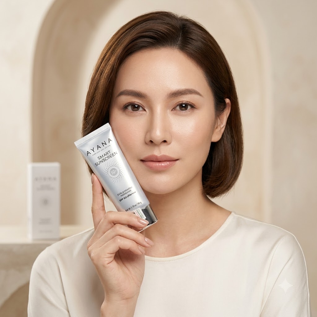 Kem chống nắng và bảo vệ toàn diện Ayana Smart Sunscreen 7 Kem chống nắng và bảo vệ toàn diện Ayana Smart Sunscreen - Ảnh 7