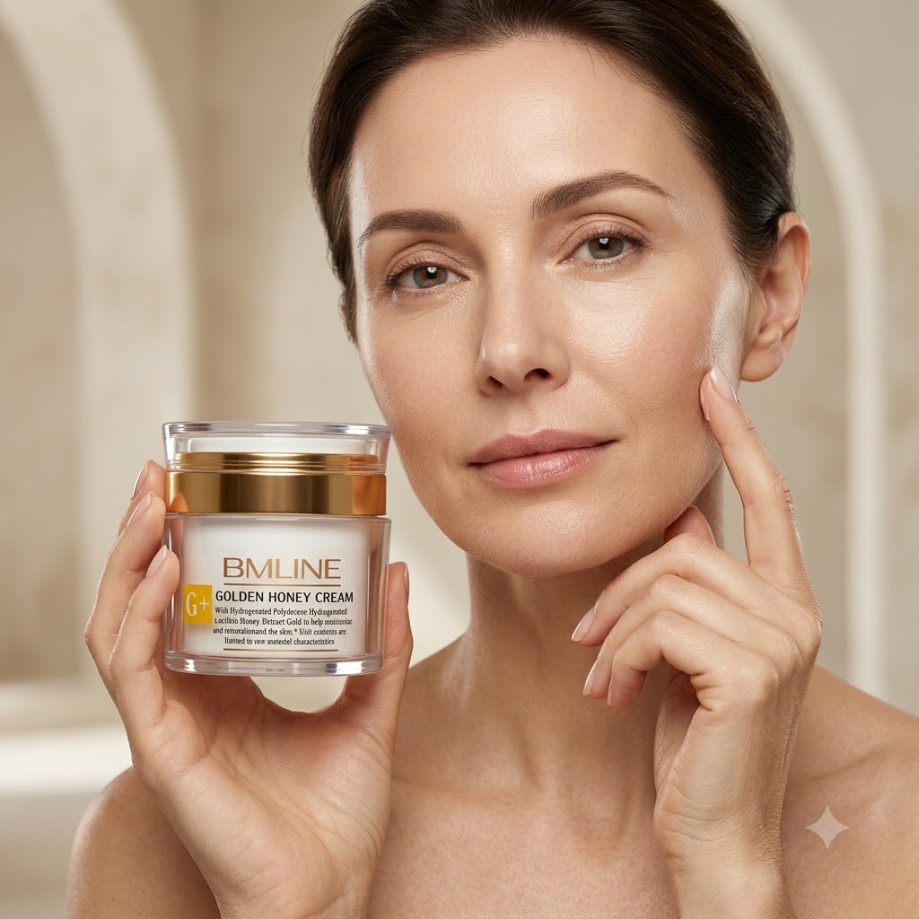Kem vàng tái tạo, phục hồi hư tổn da Bmline Golden Honey Cream 7 Kem vàng tái tạo, phục hồi hư tổn da Bmline Golden Honey Cream - Ảnh 7