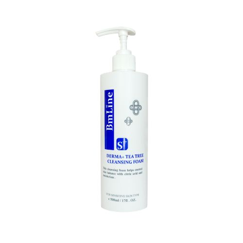 Bmline Derma+ Tea Tree Cleansing Foarm 500ml 1 Bmline Derma+ Tea Tree Cleansing Foarm 500ml