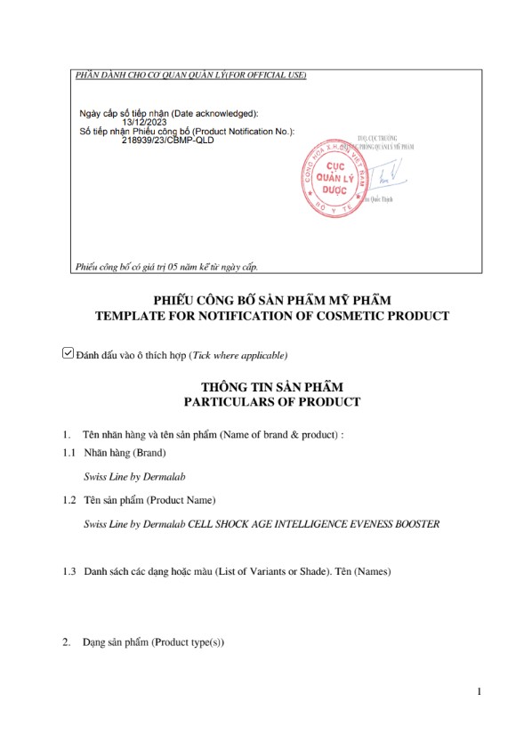Tinh chất dưỡng sáng và đặc trị nám, sạm da Cell Shock Age Intelligence Eveness Booster 8 Tinh chất dưỡng sáng và đặc trị nám, sạm da Cell Shock Age Intelligence Eveness Booster - Ảnh 8