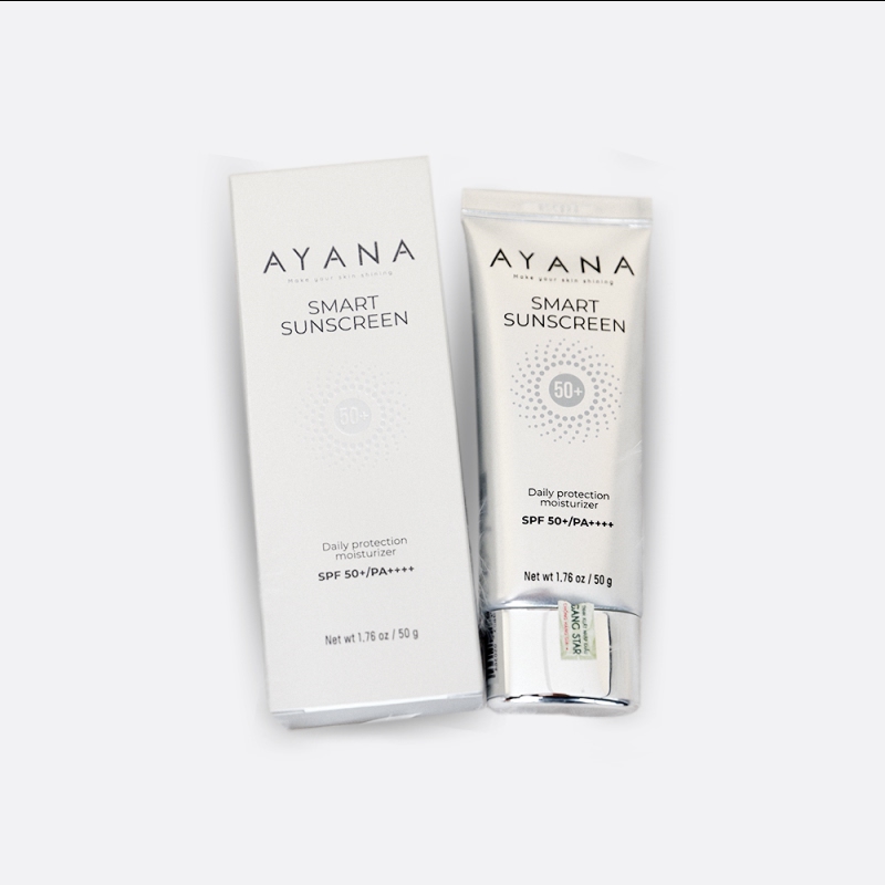 Kem chống nắng và bảo vệ toàn diện Ayana Smart Sunscreen 3 Kem chống nắng và bảo vệ toàn diện Ayana Smart Sunscreen - Ảnh 3