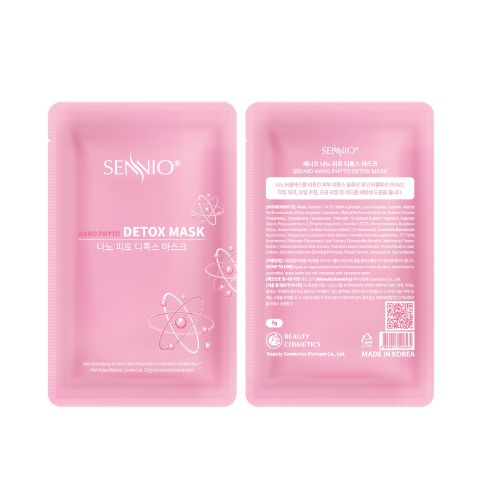 Sennio Nano Phyto Detox Mask 1 Sennio Nano Phyto Detox Mask