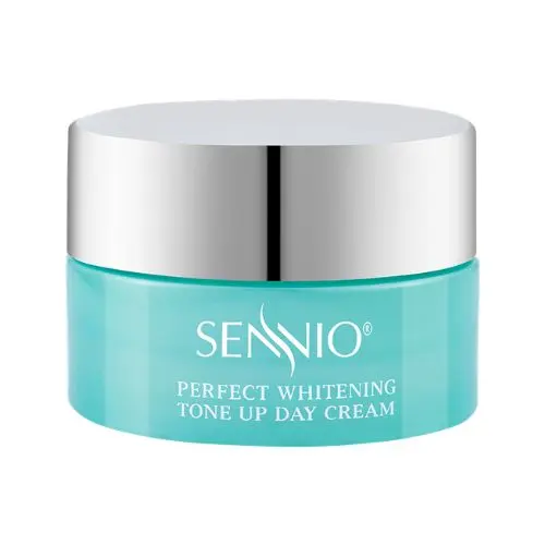 Kem ngày tái sinh và phục hồi da Sennio Perfect Whitening Tone Up Day Cream