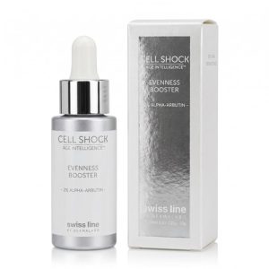 Swiss Line By Dermalab Cell Shock Age Intelligence Eveness Booster