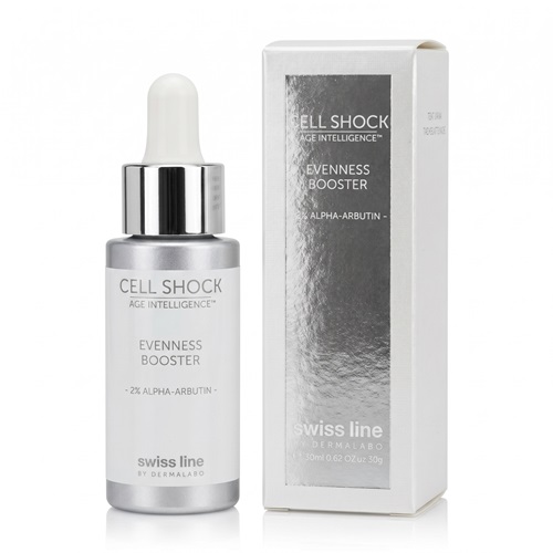 Swiss Line By Dermalab Cell Shock Age Intelligence Eveness Booster 1 Swiss Line By Dermalab Cell Shock Age Intelligence Eveness Booster