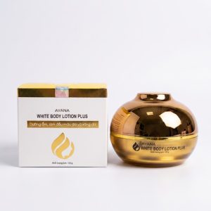 White Body Lotion