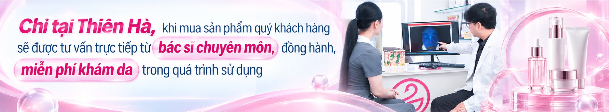 Sản phẩm Viện Thẩm Mỹ Thiên Hà
