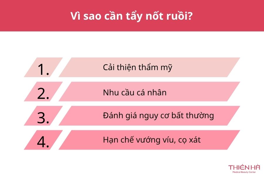 Cách tẩy nốt ruồi tại nhà: 6 cách phổ biến và điều cần biết 1 Vì sao cần tẩy nốt ruồi?