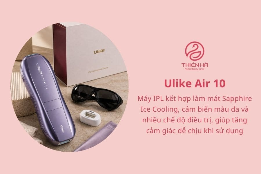 Máy triệt lông tại nhà Ulike Air 10