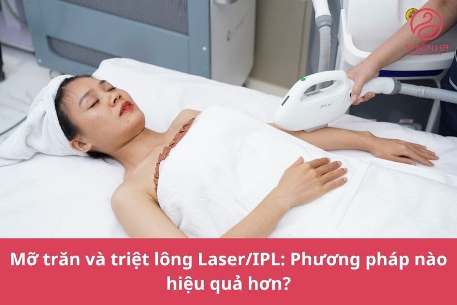 Mỡ trăn có giúp triệt lông không? Giải đáp từ chuyên gia 4 Mỡ trăn và triệt lông Laser/IPL: Phương pháp nào hiệu quả hơn?