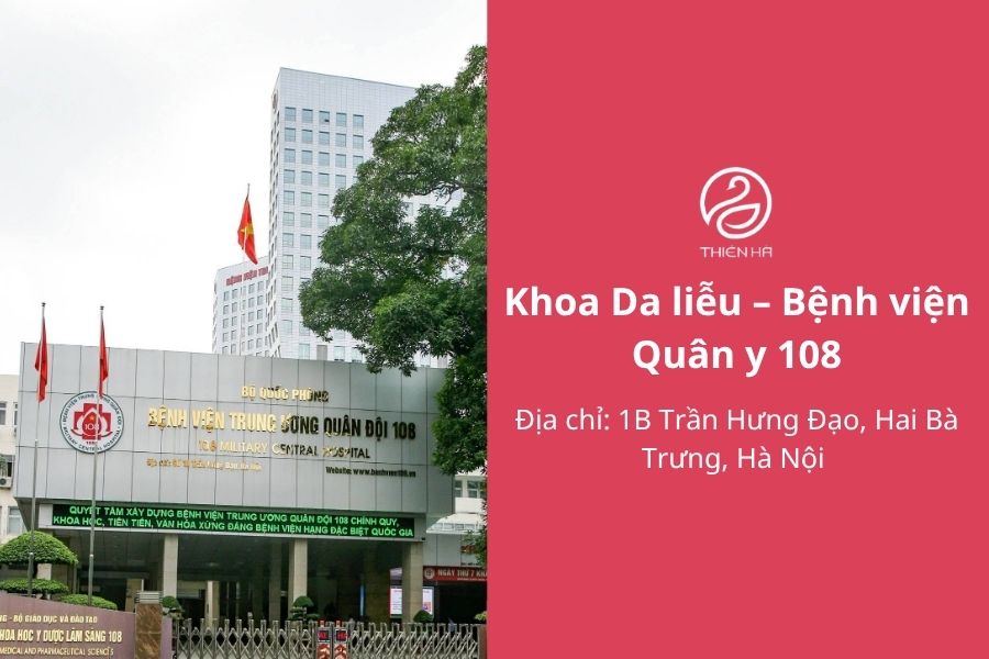 Khoa Da liễu – Bệnh viện Quân y 108