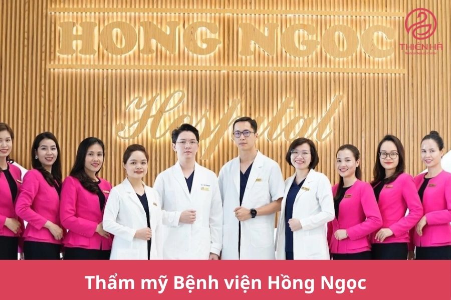 Thẩm mỹ Bệnh viện Hồng Ngọc