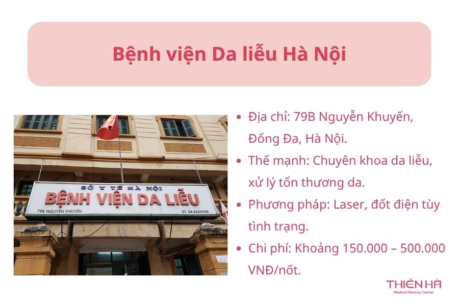 Bệnh viện Da liễu Hà Nội