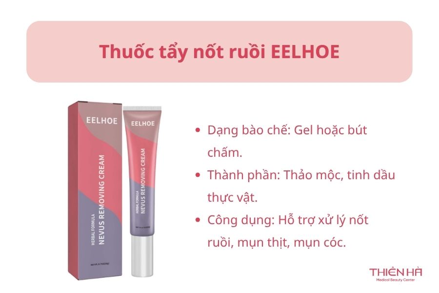 Thuốc tẩy nốt ruồi EELHOE