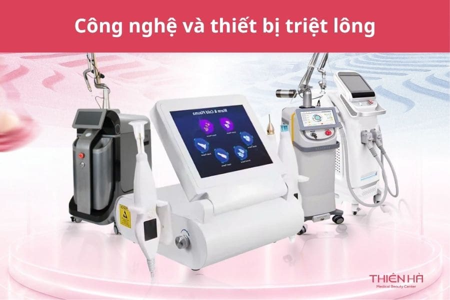 Triệt lông nách giá bao nhiêu? Các yếu tố ảnh hưởng 2 Công nghệ và thiết bị triệt lông là một trong những yếu tố quyết định triệt lông nách giá bao nhiêu