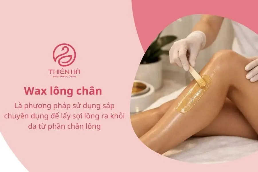 Cách triệt lông chân tại nhà: Wax lông chân