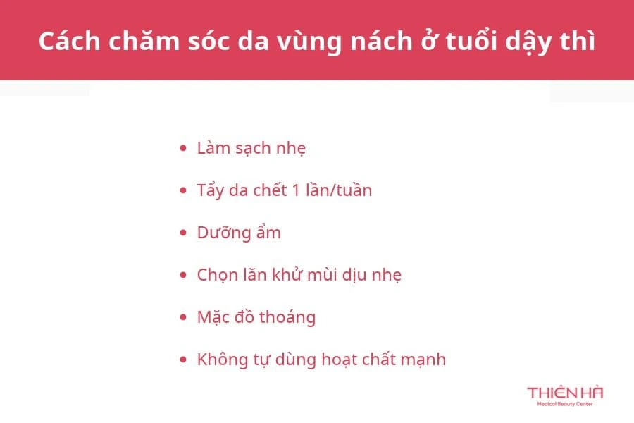 Cách triệt lông nách tuổi dậy thì an toàn 7 Cách chăm sóc da vùng nách ở tuổi dậy thì
