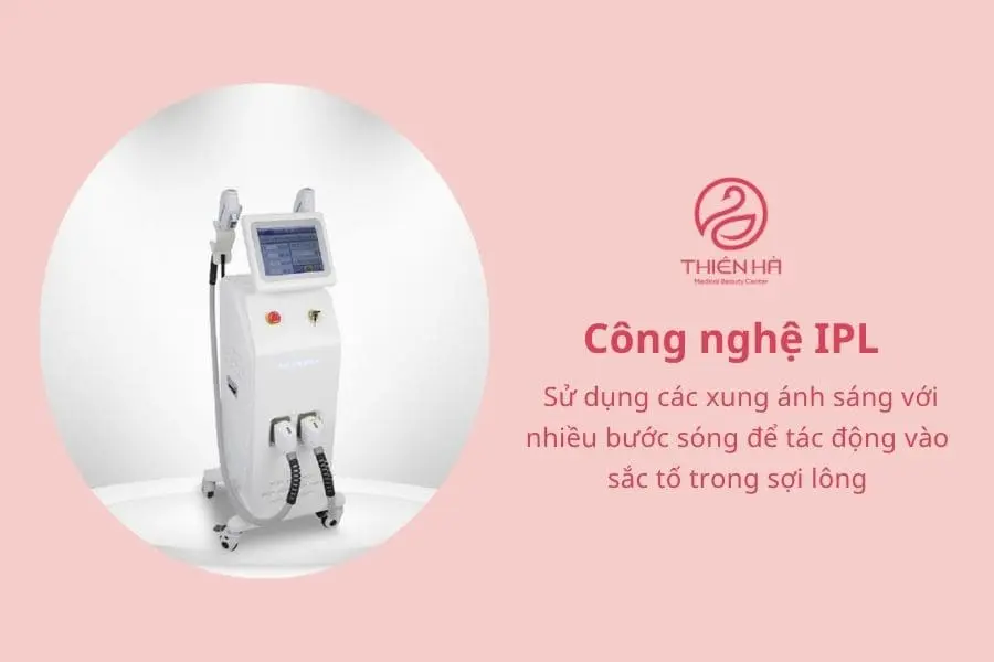 Công nghệ triệt lông IPL