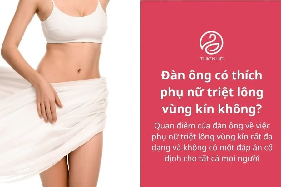 Đàn ông có thích phụ nữ triệt lông vùng kín không? 1 Đàn ông có thích phụ nữ triệt lông vùng kín không?