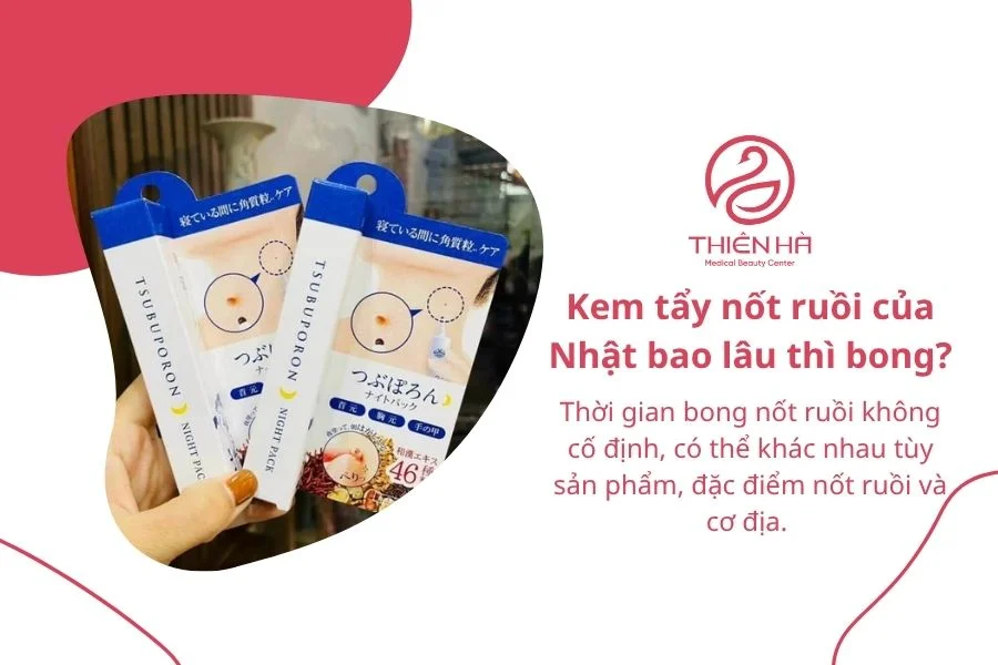 Kem tẩy nốt ruồi của Nhật Tsubuporon: Giá, cách dùng, hiệu quả 8 Câu hỏi thường gặp về kem tẩy nốt ruồi của Nhật