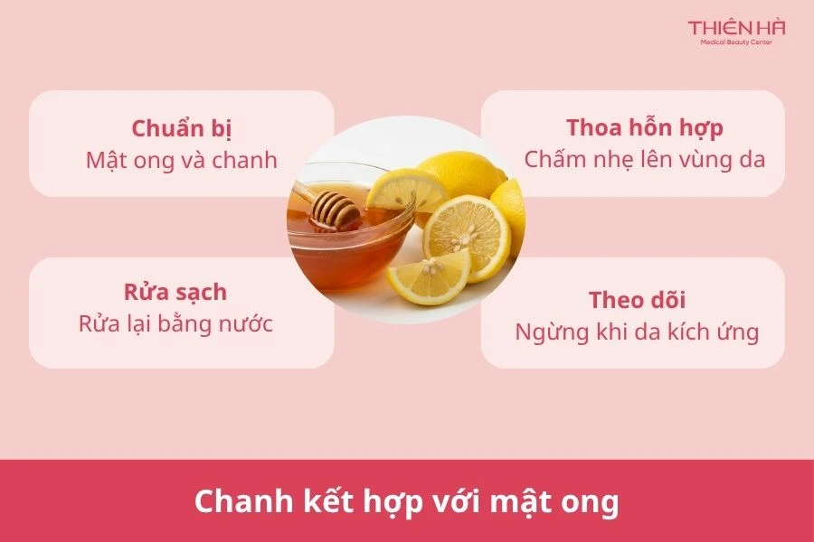 Tẩy nốt ruồi bằng chanh: 3 cách thực hiện và lưu ý an toàn 5 Chanh kết hợp với mật ong