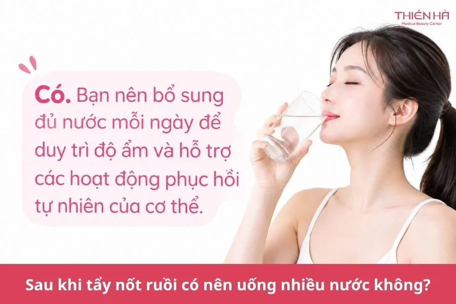 Tẩy nốt ruồi nên ăn gì để nhanh lành? Thực đơn và lưu ý 6 Giải đáp thắc mắc về chế độ ăn sau khi tẩy nốt ruồi