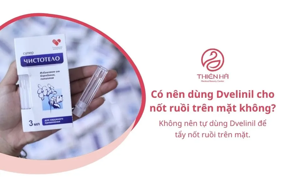 Câu hỏi thường gặp về thuốc tẩy nốt ruồi của Nga