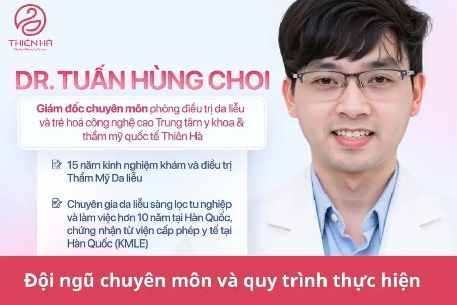 Chọn cơ sở triệt lông Hà Nội có đội ngũ chuyên môn và quy trình thực hiện
