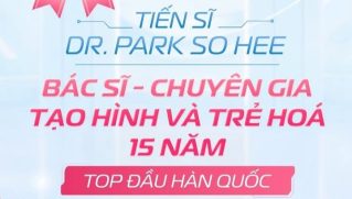 CƠ HỘI TRẺ HÓA CÙNG TIẾN SĨ HÀN QUỐC – GIÁ CHỈ TỪ 2TR8!
