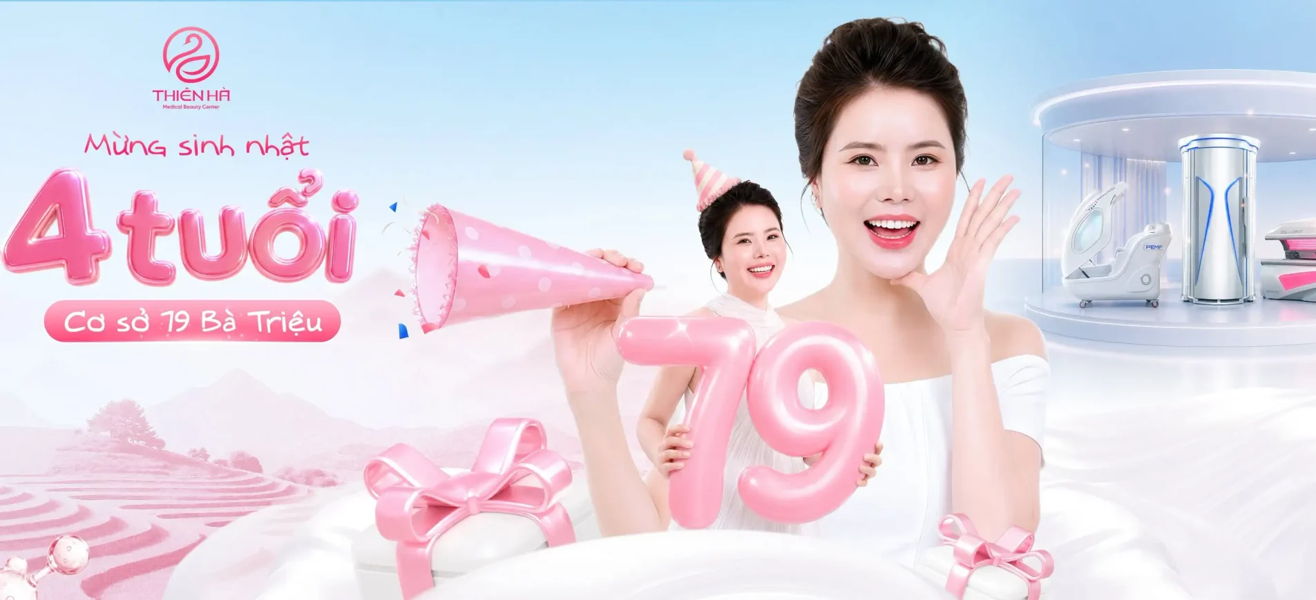 Thiên hà medical beauty center