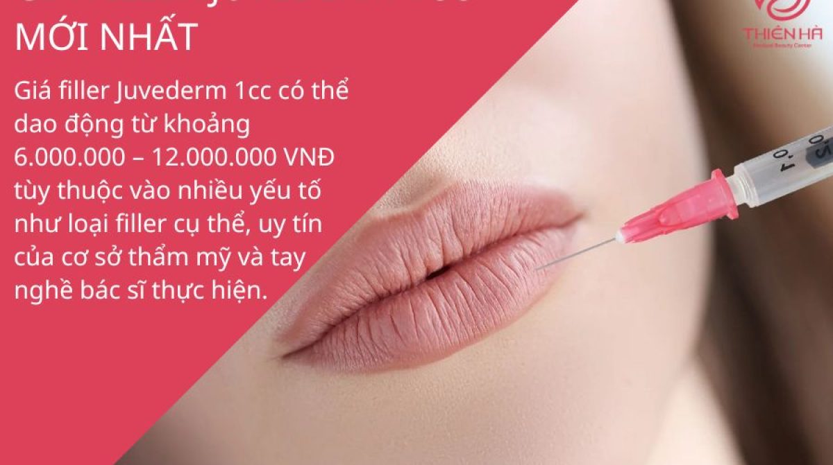 Giá Filler Juvederm 1cc Bao Nhiêu Tiền? | Bảng Giá Mới Nhất