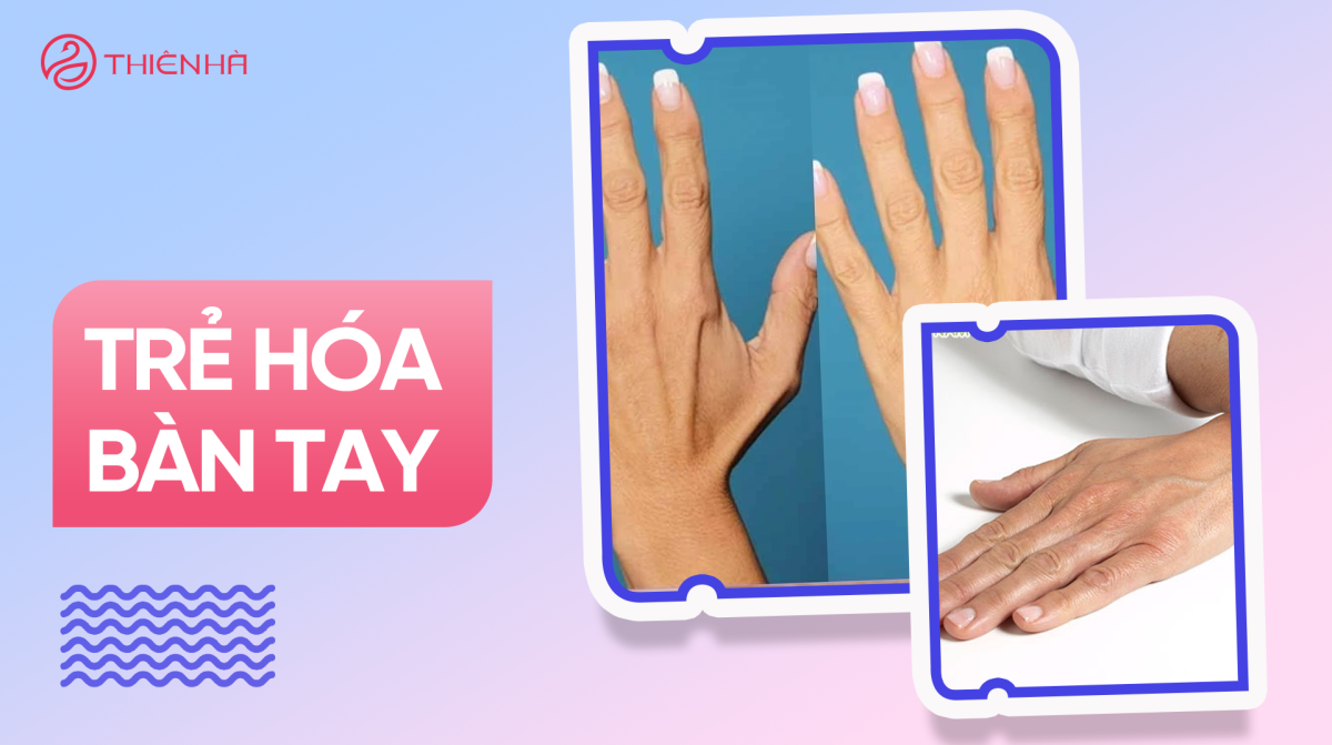 Trẻ hóa bàn tay: Bí quyết cho đôi tay trẻ trung, mịn màng