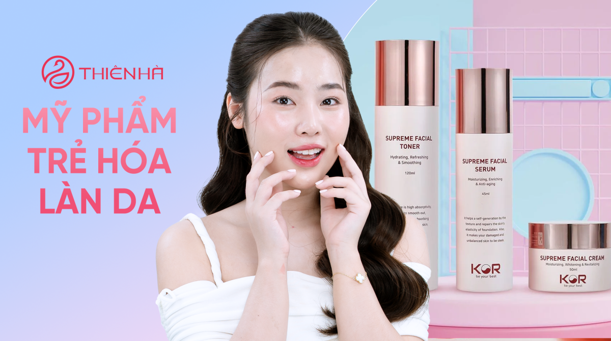 Mỹ phẩm trẻ hóa làn da: Thành phần, phân loại, cách sử dụng