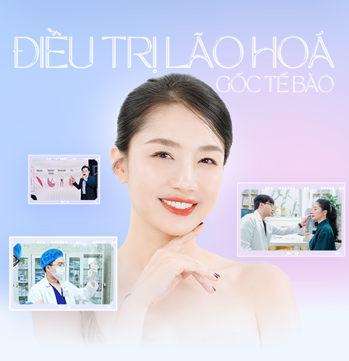 Điều trị lão hoá gốc tế bào