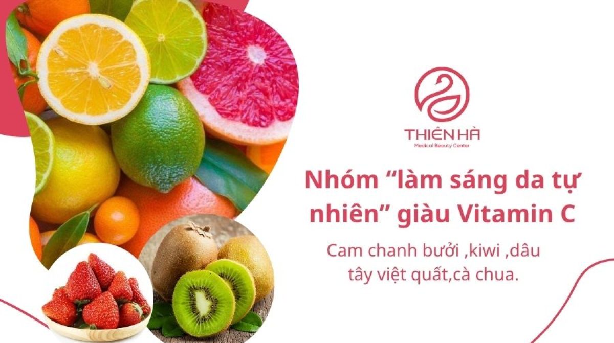 Ăn gì để hết tàn nhang trên mặt? Top thực phẩm nên ăn