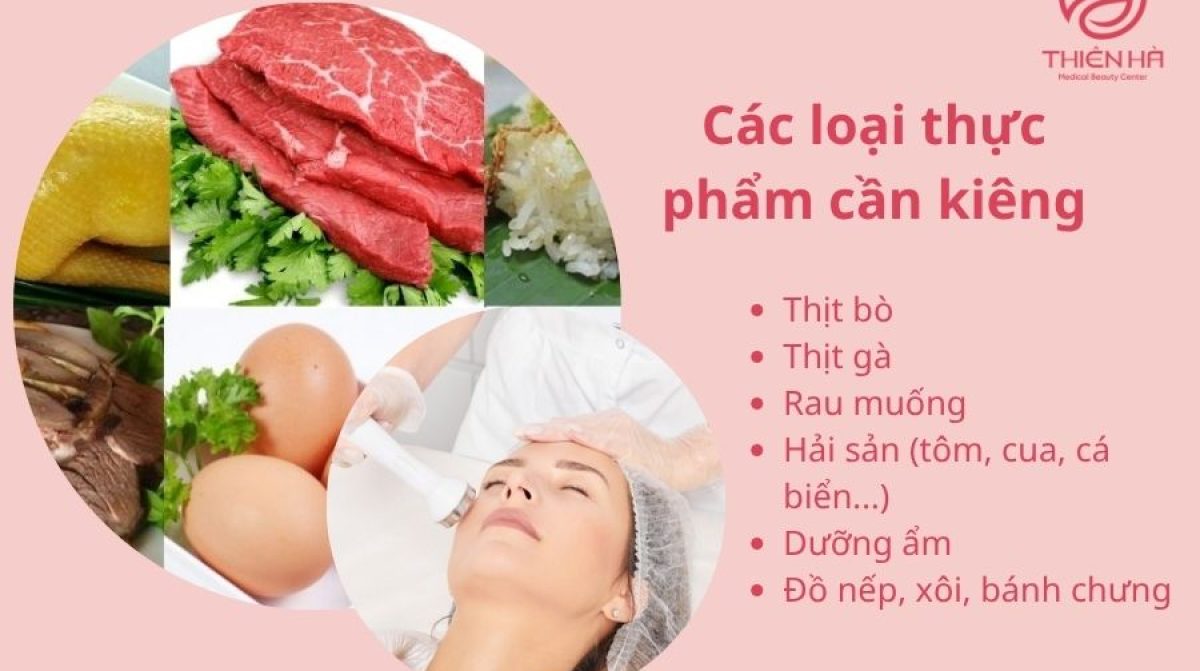 Bắn Laser Kiêng Ăn Gì? Chuyên Gia Giải Đáp & Lời Khuyên Hữu Ích