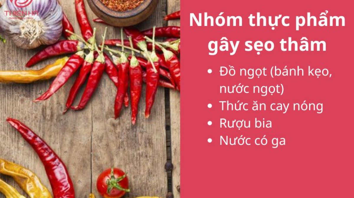 Bị Vết Thương Kiêng Ăn Gì Để Không Bị Sẹo Lồi? | Thiên Hà