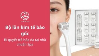 Review bộ lăn kim tế bào gốc: Bí quyết trẻ hóa tại nhà chuẩn Spa