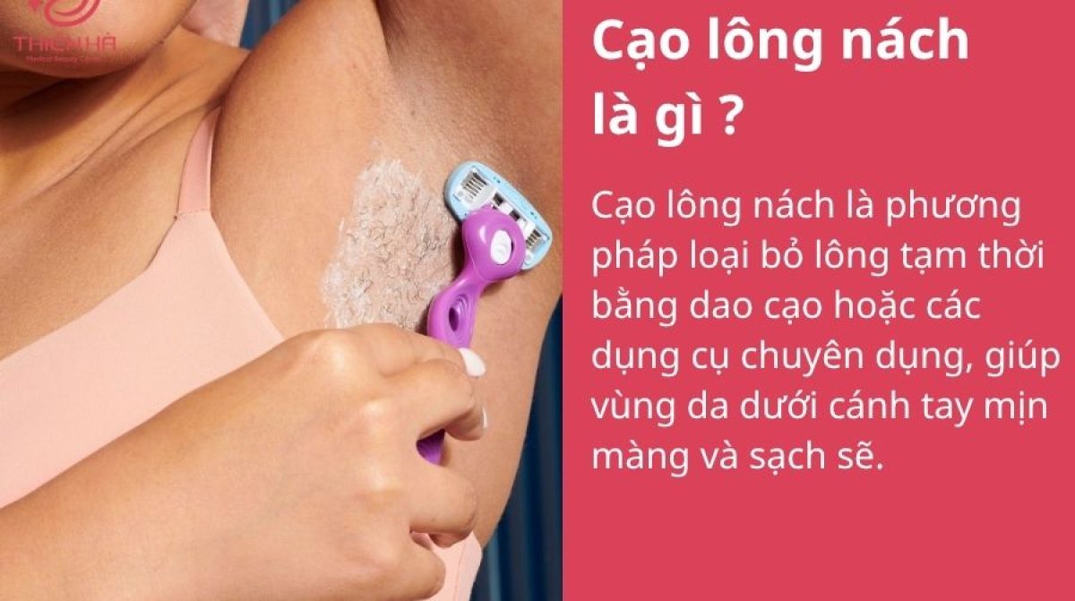Cách cạo lông nách không bị thâm sạm, da vẫn mịn sáng tự nhiên
