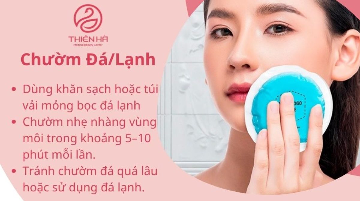 Cách Giảm Sưng Sau Khi Tiêm Filler Môi: Bí Quyết Hồi Phục Nhanh Chóng