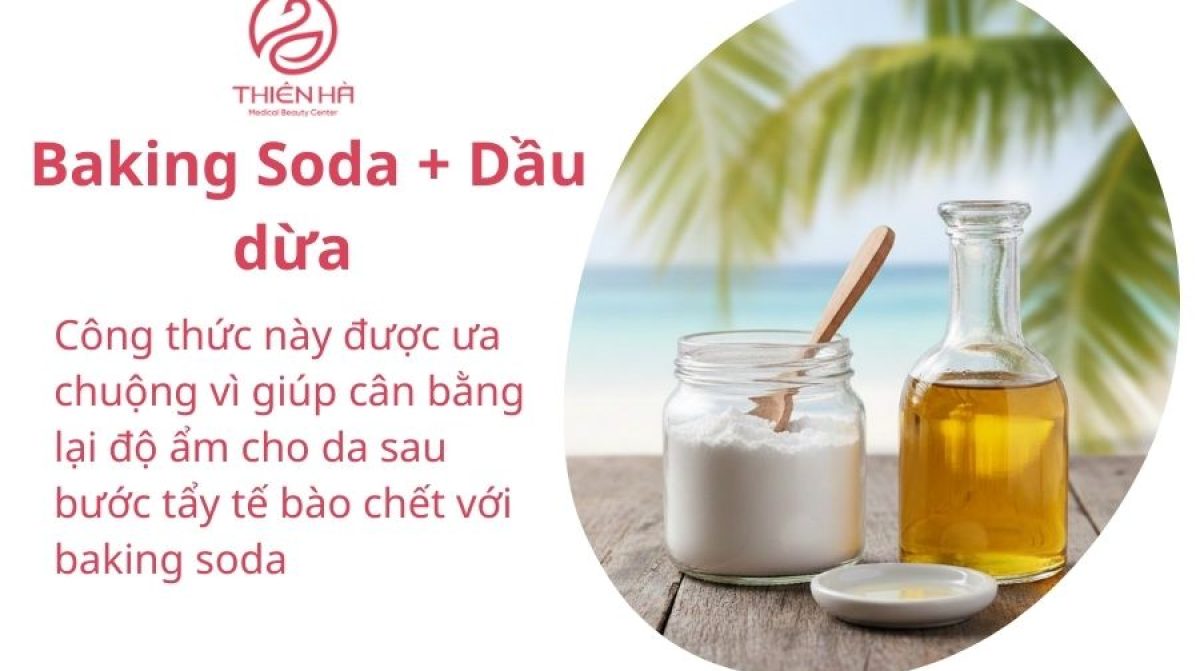 Cách làm nách hết thâm bằng baking soda an toàn, hiệu quả tại nhà