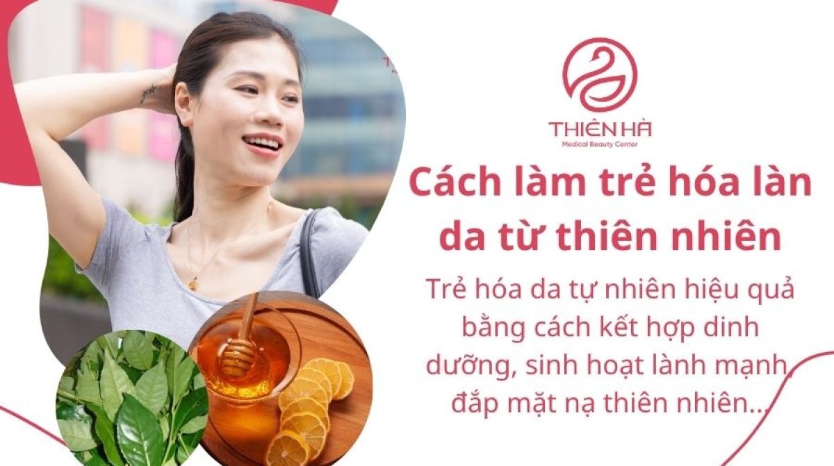 Cách làm trẻ hóa làn da từ thiên nhiên đơn giản, hiệu quả