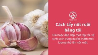 Cách tẩy nốt ruồi tại nhà: 6 cách phổ biến và điều cần biết