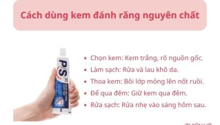 Cách tẩy nốt ruồi tại nhà bằng kem đánh răng và lưu ý an toàn