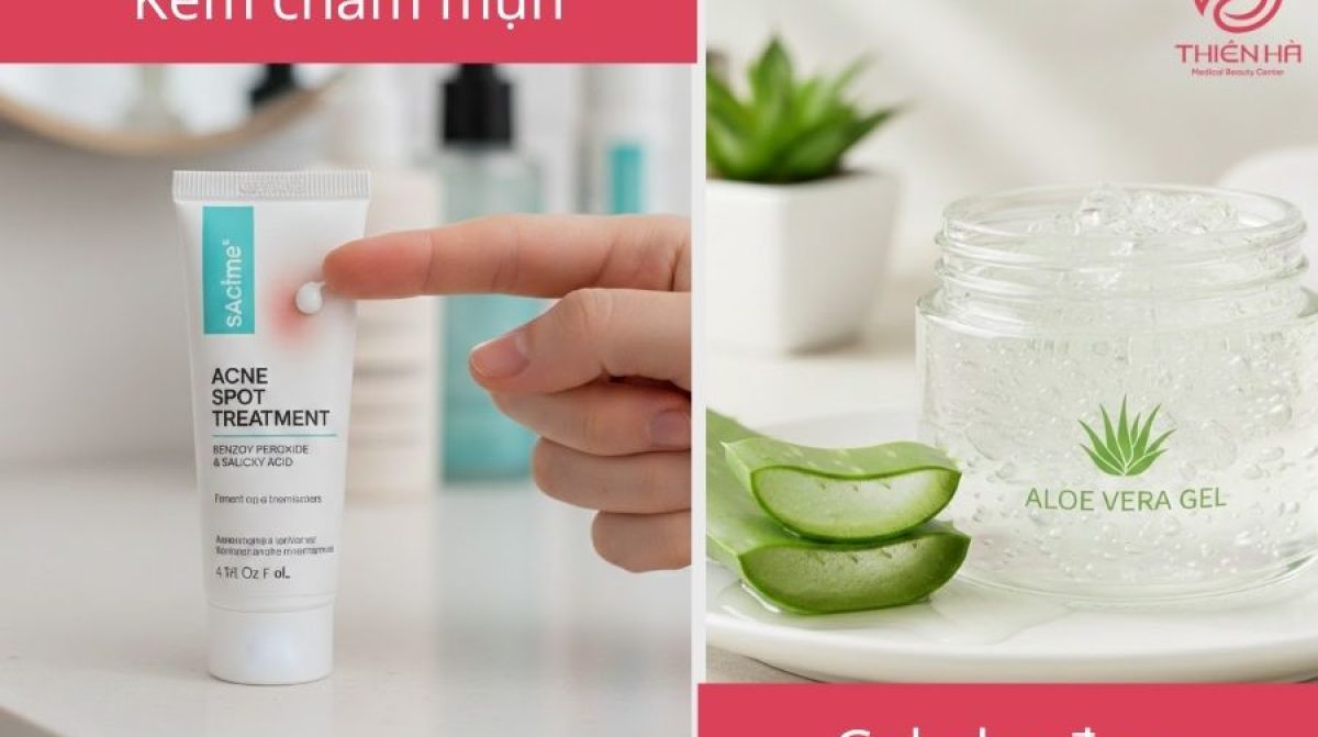 Hướng dẫn cách trị mụn bọc nhanh nhất trong 1 đêm an toàn, hiệu quả cao