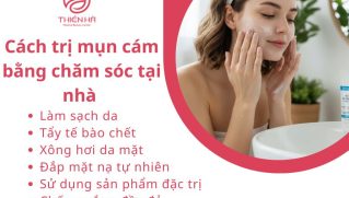 Cách trị mụn cám chuẩn da liễu giúp da sạch sâu, mịn màng