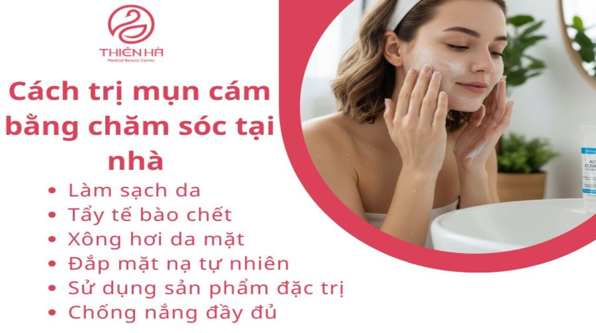 Cách trị mụn cám chuẩn da liễu giúp da sạch sâu, mịn màng