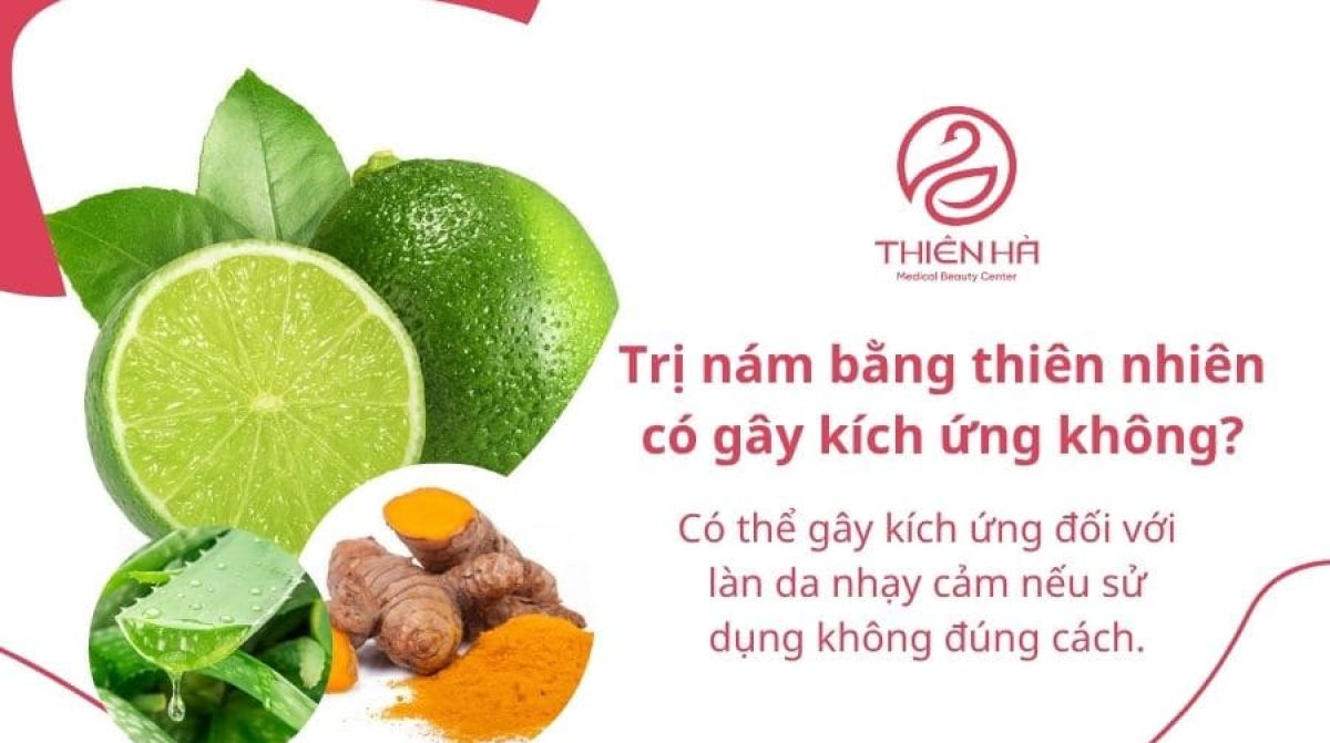 Top 7 cách trị nám da mặt bằng thiên nhiên an toàn, hiệu quả