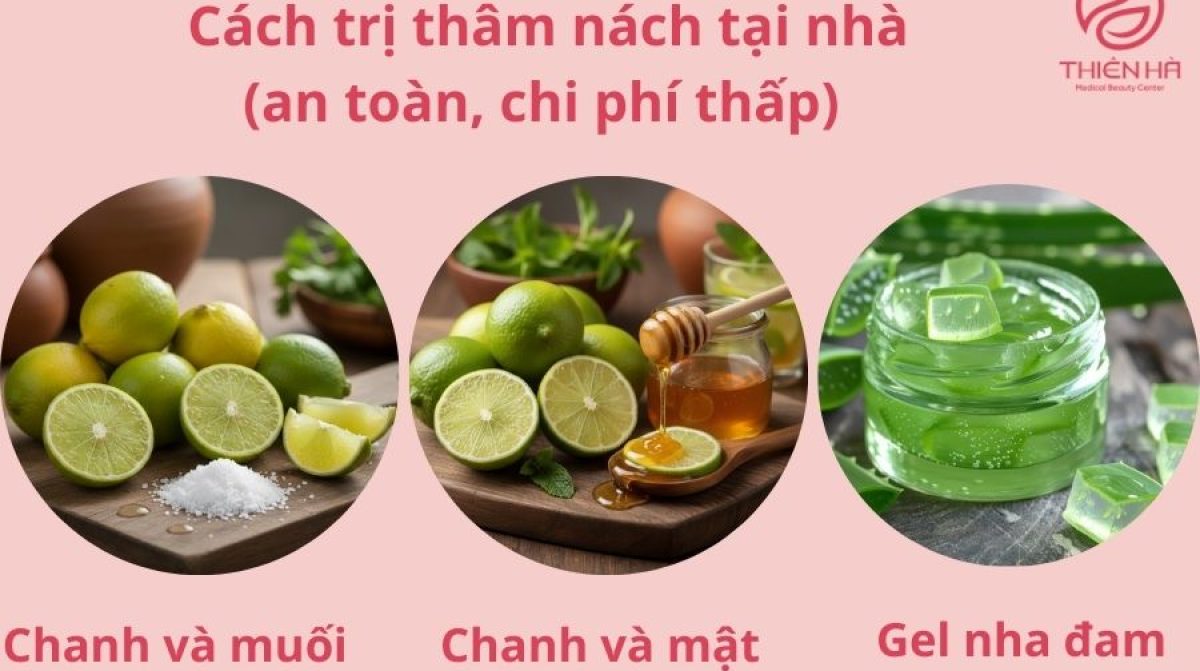 Cách trị thâm nách ở tuổi dậy thì an toàn,chuyên gia khuyên dùng