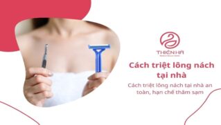 Cách triệt lông nách tại nhà an toàn, hạn chế thâm sạm